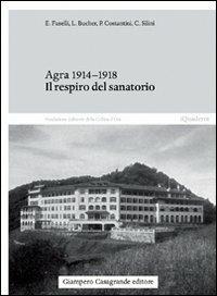 Agra 1914-1918. Il respiro del sanatorio - copertina