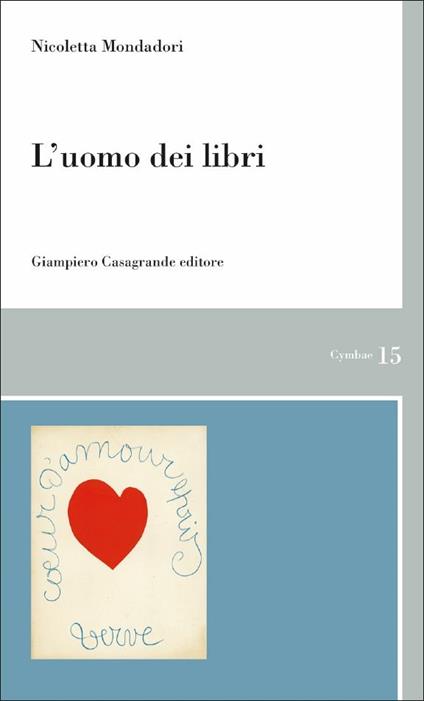 L' uomo dei libri - Nicoletta Mondadori - copertina