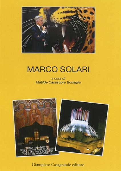 Marco Solari - copertina
