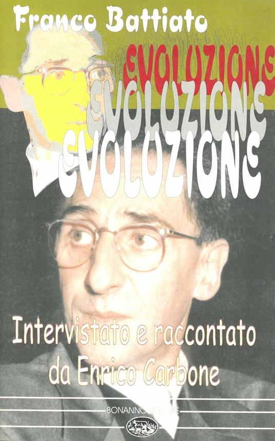 Evoluzione evoluzione evoluzione - Franco Battiato - copertina