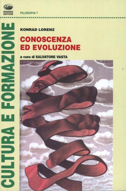 Conoscenza ed evoluzione - Konrad Lorenz - copertina