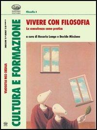 Vivere con filosofia. La consulenza come pratica - copertina