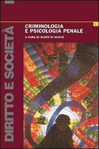 Criminologia e psicologia penale - copertina