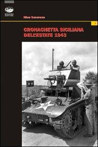 Cronachetta siciliana dell'estate 1943 - Nino Savarese - copertina