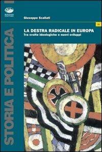 La destra eversiva in Europa - Giuseppe Scaliati - copertina