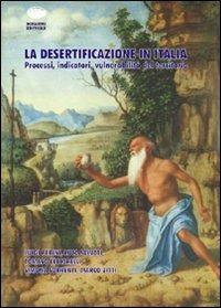 La desertificazione in Italia - copertina