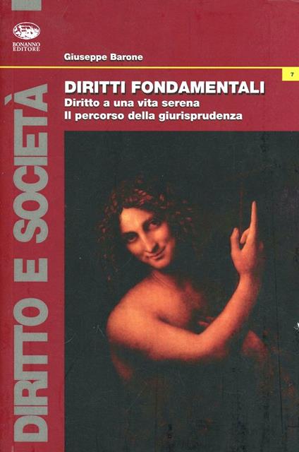 Diritti fondamentali - Giuseppe Barone - copertina