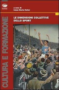 Le dimensioni collettive dello sport - copertina