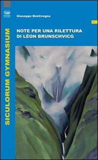 Per una rilettura di Leon Brunschvicg - Giuseppe Bentivegna - copertina