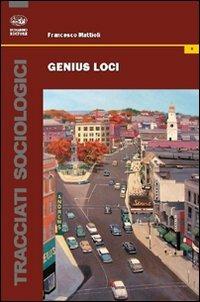 Genius loci - Francesco Mattioli - copertina