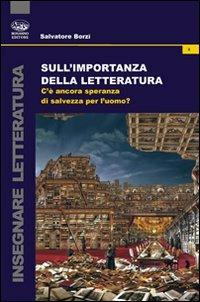 Sull'importanza della letteratura - Salvatore Borzì - copertina