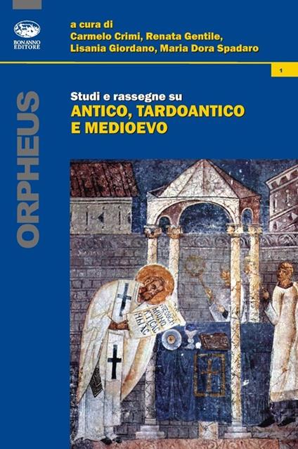 Studi e rassegne su antico, tardoantico e medioevo - copertina