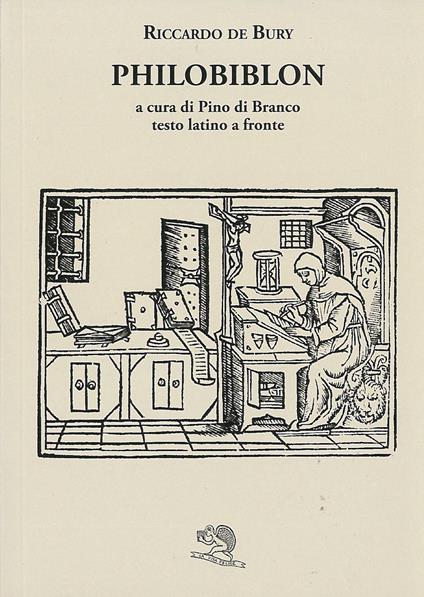 Philobiblon - Riccardo de Bury - copertina