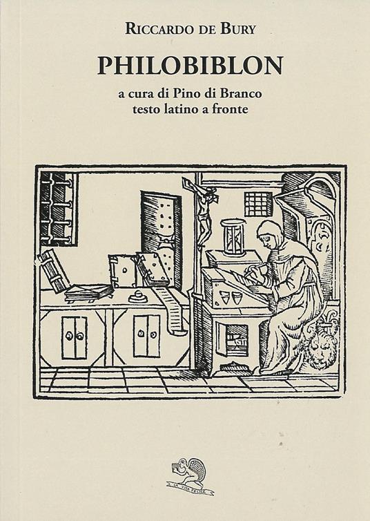 Philobiblon - Riccardo de Bury - copertina