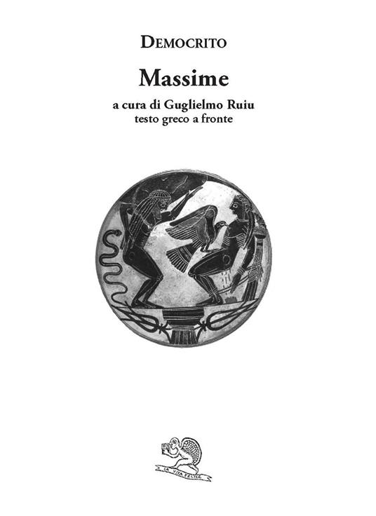 Massime. Testo greco a fronte - Democrito - copertina