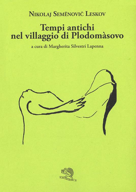 Tempi antichi nel villaggio di Plodomasovo - Nikolaj Leskov - copertina