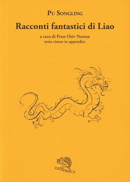 I racconti fantastici di Liao - Songling Pu - copertina