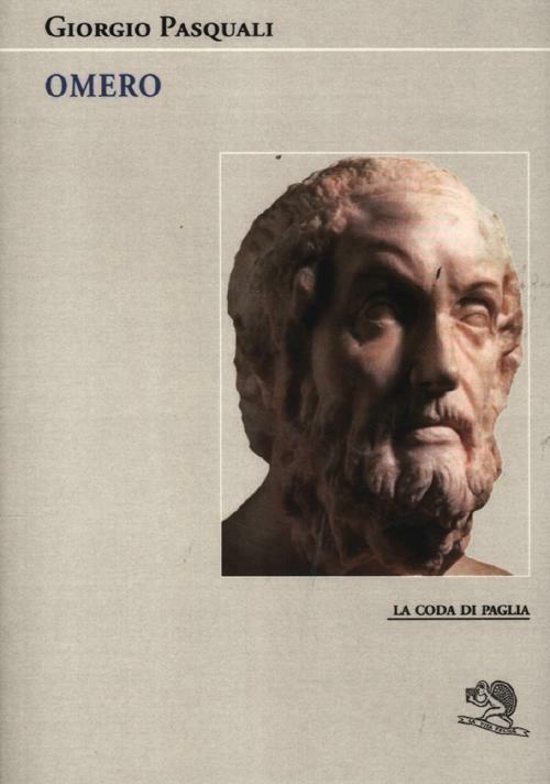 Omero - Giorgio Pasquali - copertina
