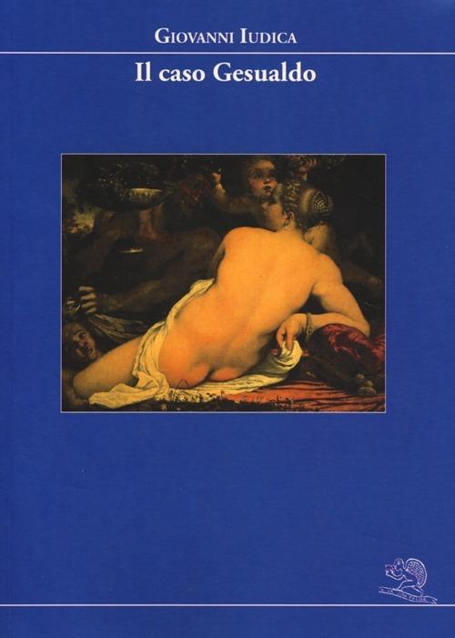 Il caso Gesualdo - Giovanni Iudica - copertina