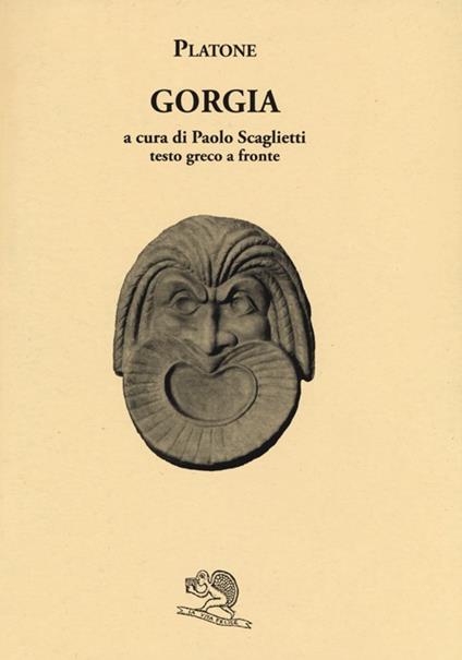 Gorgia. Testo greco a fronte - Platone - copertina