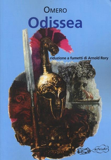 Odissea - Omero,Arnold Rory - copertina
