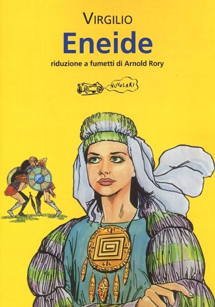 Eneide - Publio Virgilio Marone,Arnold Rory - copertina