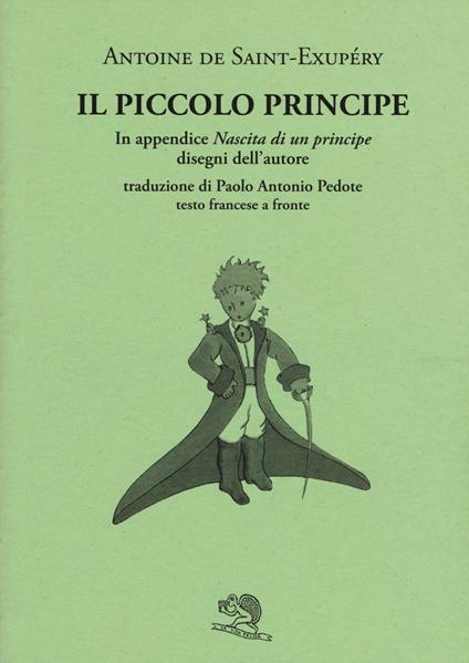 Il Piccolo Principe. Testo francese a fronte - Antoine de Saint-Exupéry - copertina