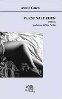 Personale eden - Angela Greco - copertina