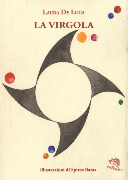 La virgola - Laura De Luca - copertina