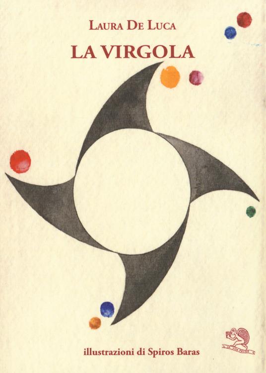 La virgola - Laura De Luca - copertina