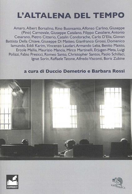 L'altalena del tempo. Laboratorio di scrittura - copertina