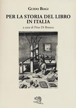 Per la storia del libro in Italia
