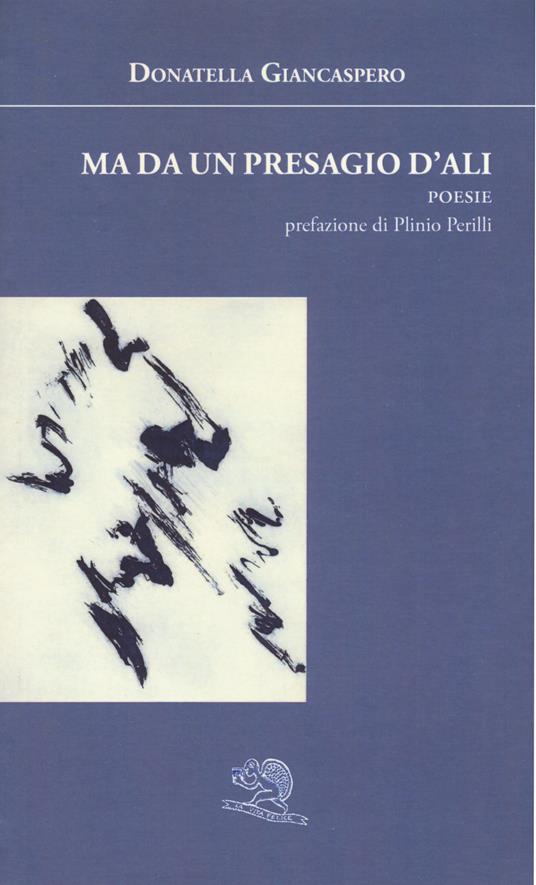 Ma da un presagio d'ali - Donatella Giancaspero - copertina