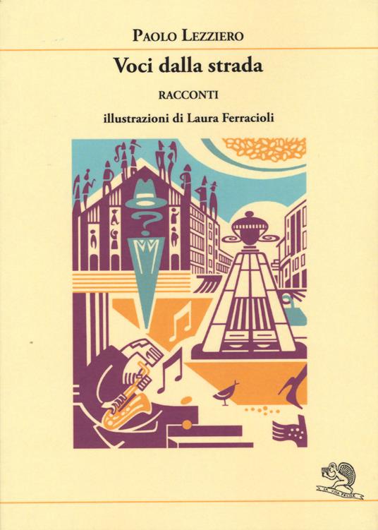 Voci dalla strada - Paolo Lezziero - copertina