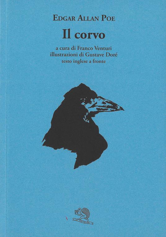 Il corvo. Testo inglese a fronte - Edgar Allan Poe - copertina