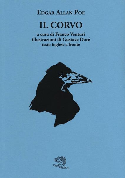 Il corvo. Testo inglese a fronte - Edgar Allan Poe - copertina