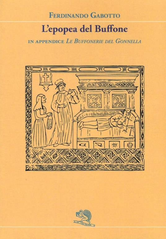 L'epopea del buffone - Ferdinando Gabotto - copertina