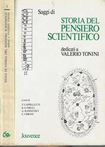 Saggi di storia del pensiero scientifico dedicati a Valerio Tonini