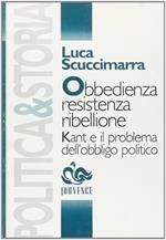 Obbedienza, resistenza, ribellione. Kant e il problema dell'obbligo politico