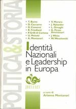 Identità nazionali e leadership in Europa