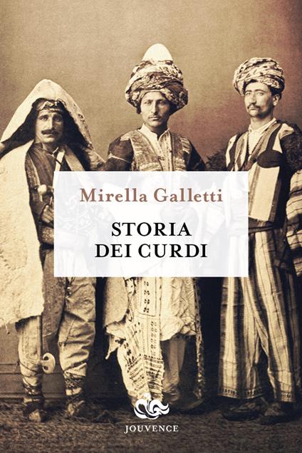 Storia dei curdi - Mirella Galletti - copertina