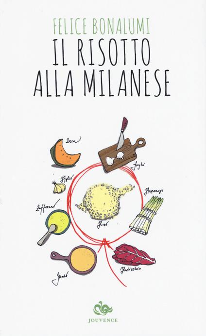 Il risotto alla milanese. La leggenda, la storia, le ricette - Felice Bonalumi - copertina