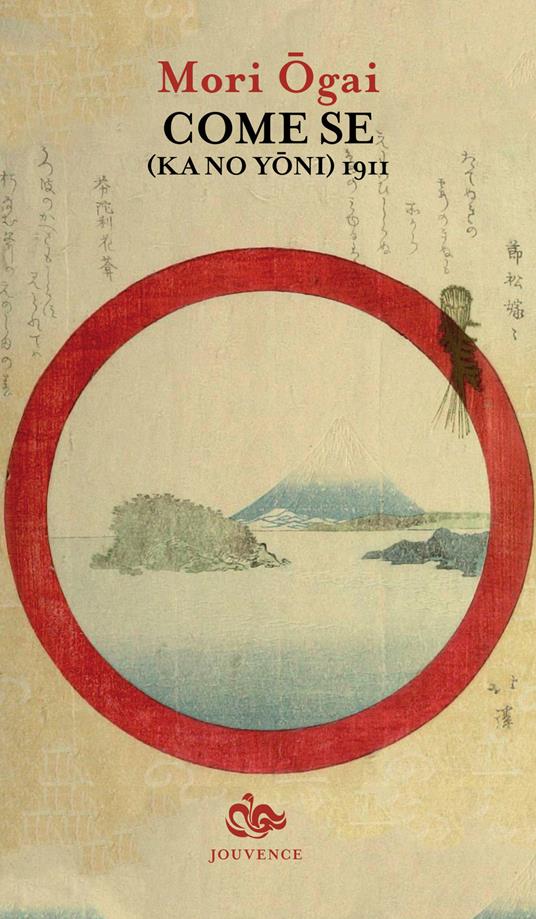 Come se (Ka no yoni) 1911 - Ogai Mori - copertina