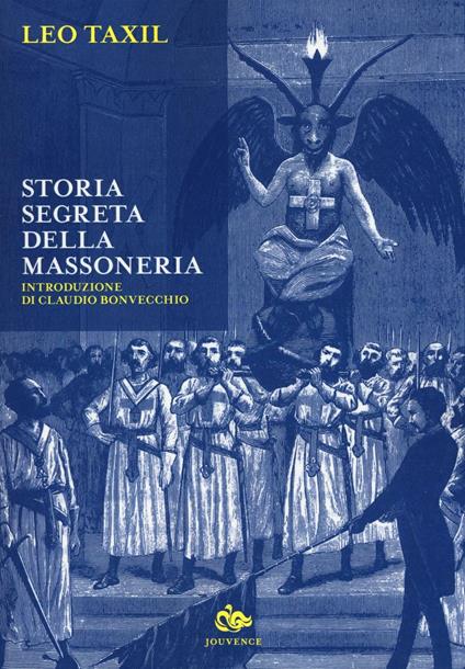 Storia segreta della Massoneria - Leo Taxil - copertina