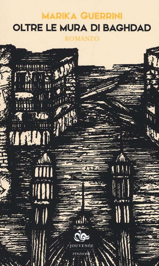 Oltre le mura di Baghdad - Marika Guerrini - copertina