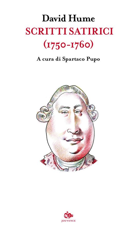 Scritti satirici (1750-1760) - David Hume - copertina