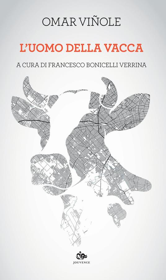 L'uomo della vacca - Omar Viñole - copertina