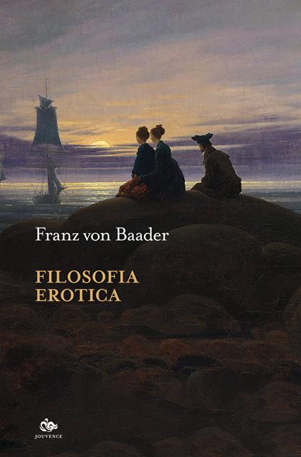 Filosofia erotica - Franz von Baader - copertina