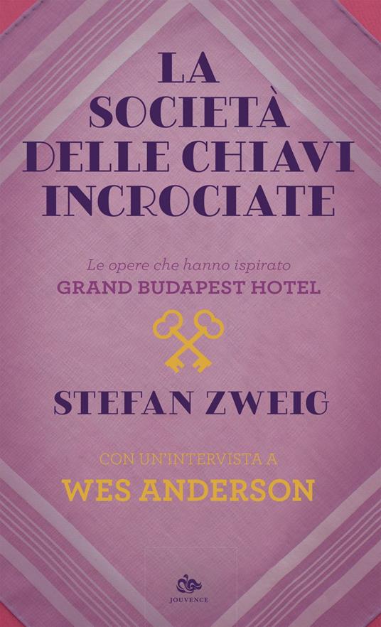 società delle chiavi incrociate. Le opere che hanno ispirato «Grand Budapest Hotel». Con un'intervista a Wes Anderson