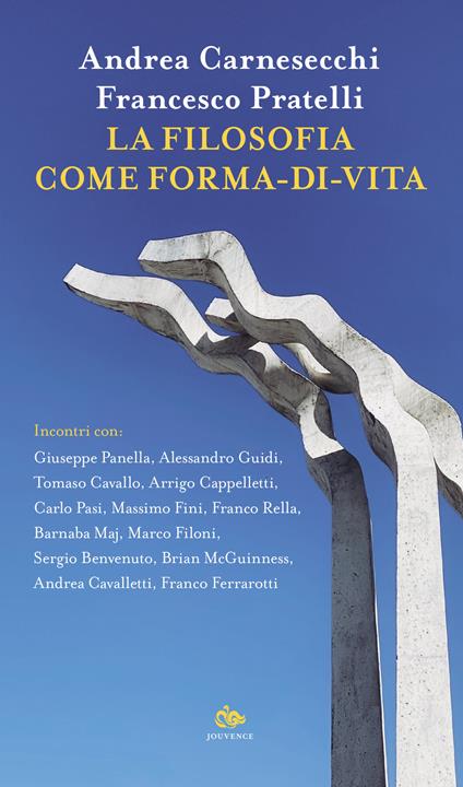 La filosofia come forma-di-vita - copertina